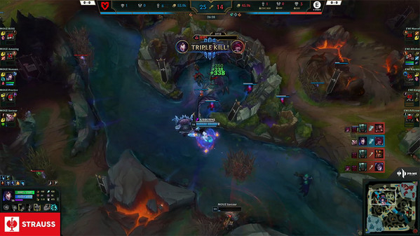 20-Kills-Ahri und Wave-Gala: Prime League startet explosiv