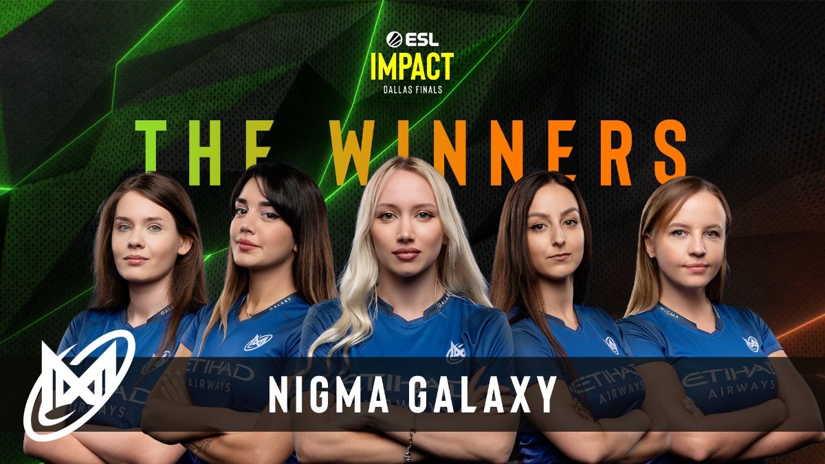 Nigma Galaxy gewinnt Impact League - BIG EQUIPA landet auf Platz 3