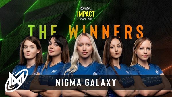 Nigma Galaxy gewinnt Impact League - BIG EQUIPA landet auf Platz 3