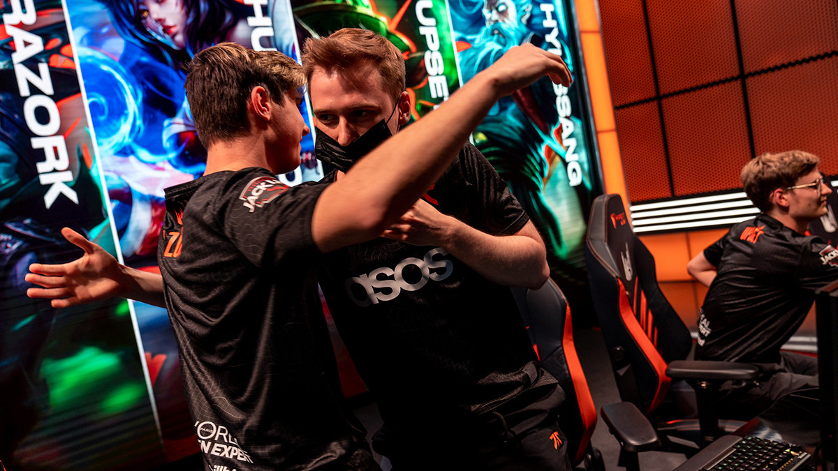 Starkes Fnatic gewinnt LEC-Klassiker gegen G2 Esports