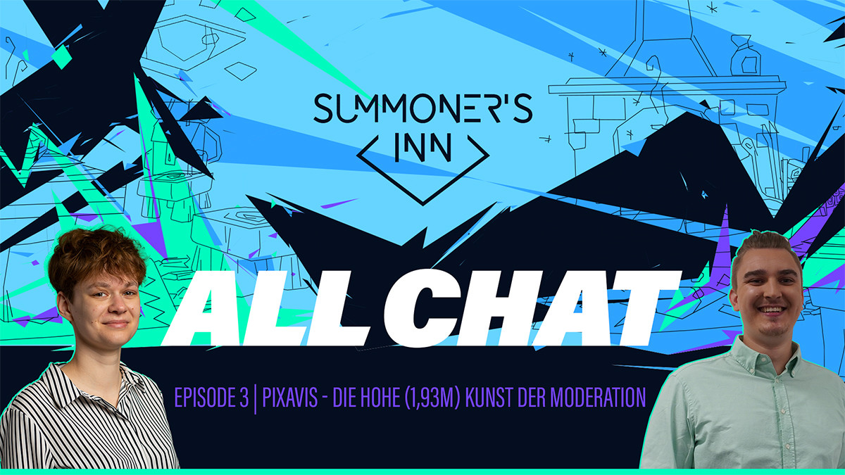 Pixavis, die hohe Kunst der Moderation - SINN All Chat Episode 3