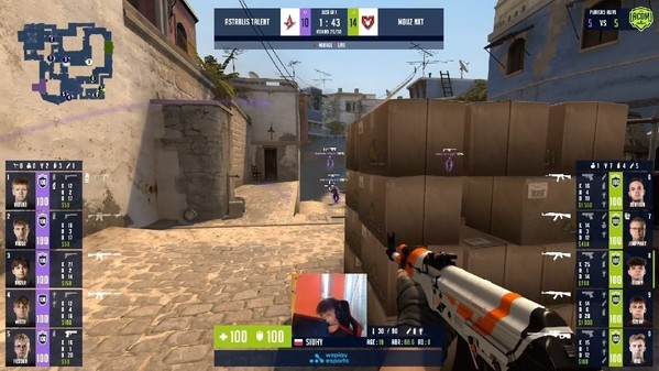 MOUZ NXT und BIG. OMEN Academy fahren nächste Siege ein