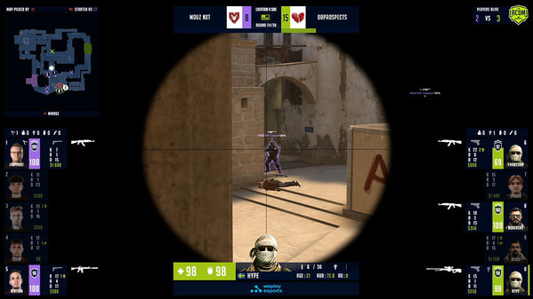 MOUZ NXT kassiert erste Pleite in WePlay Academy League