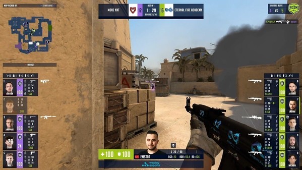 Zweite Pleite in Folge: MOUZ NXT verliert Tabellenführung