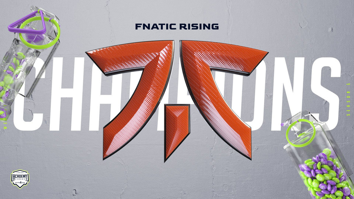 Fnatic Rising gewinnt WePlay Academy League