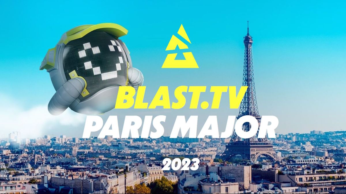 BLAST richtet 2023 Major in Paris aus