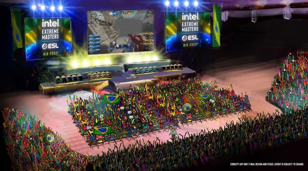 Über 100.000 Zuschauer: ESL erhöht Ticketkontingent für IEM Rio Major