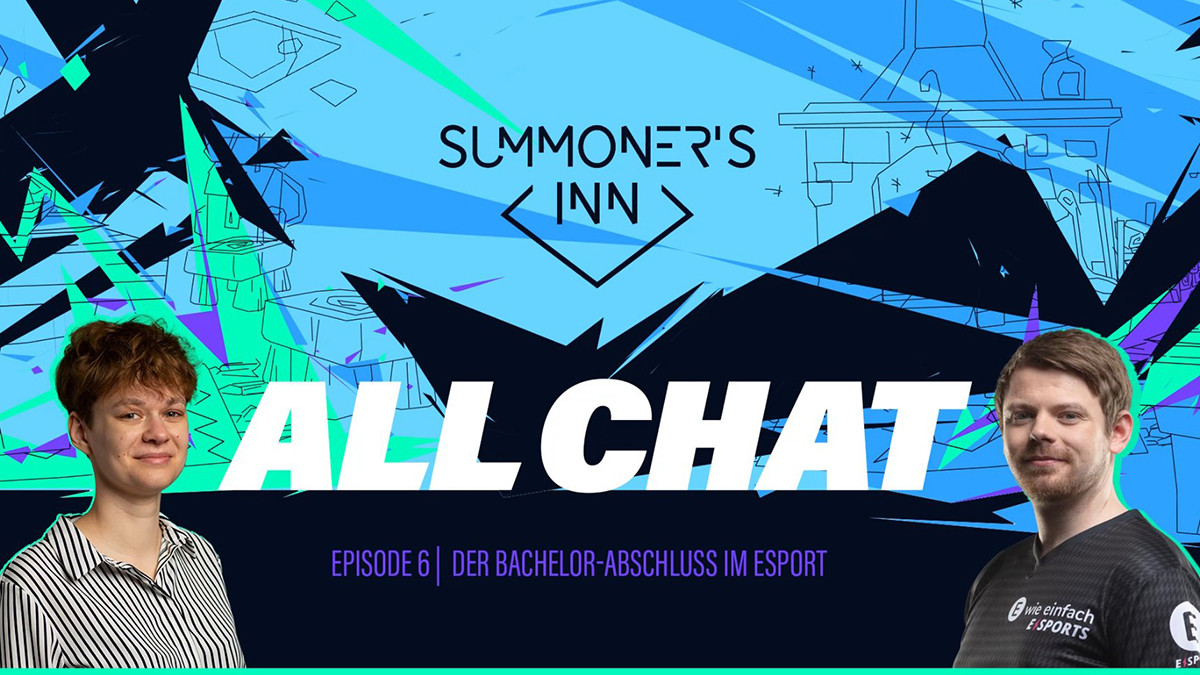 Der Bachelor-Abschluss im E-Sport - SINN All Chat Episode 6 mit Kxng