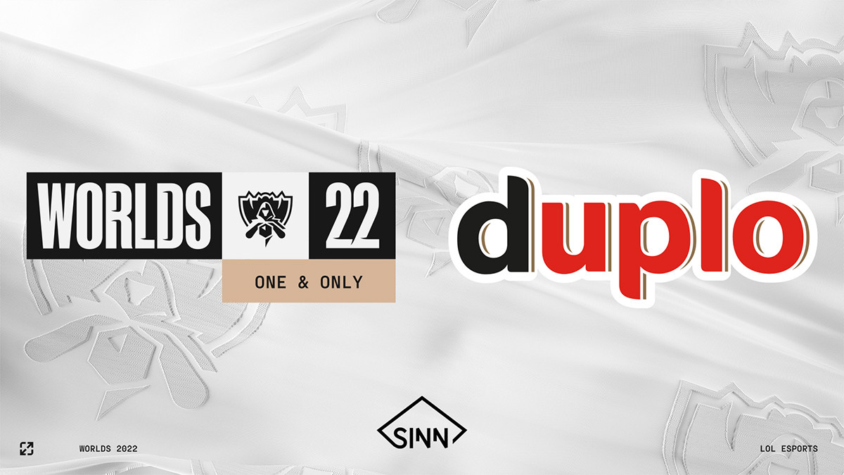 Anzeige - Die besten Plays smart analysiert: duplo wird Worlds-Sponsor 2022