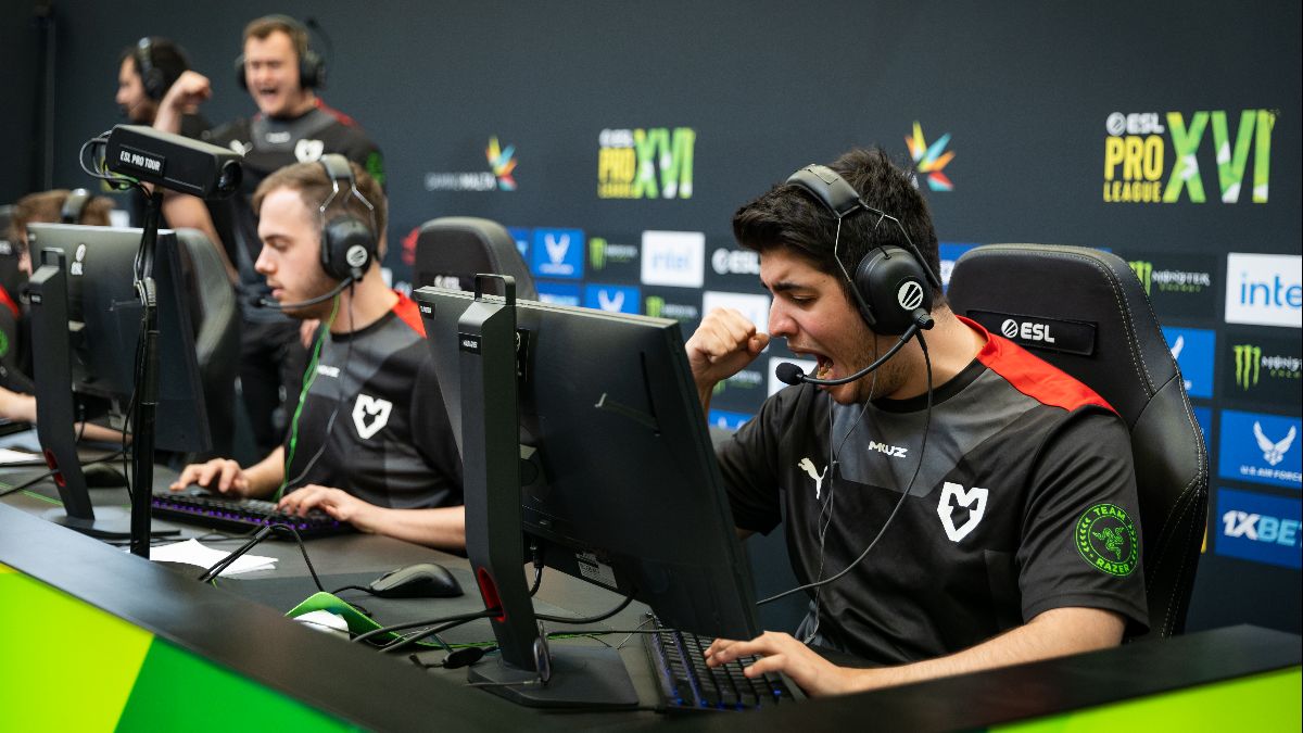 MOUZ qualifiziert sich vorzeitig für Playoffs der ESL Pro League