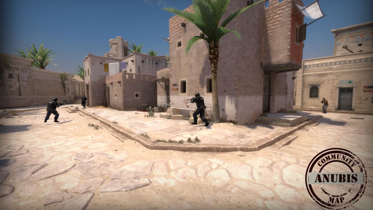 Valve überarbeitet im aktuellen CS:GO-Update die Karte Anubis
