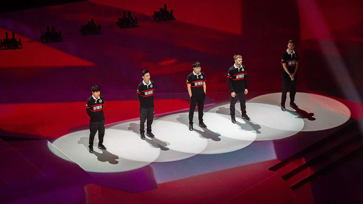 Nächster Anlauf für Abbedagge und Co. - Die 100 Thieves im Worlds-Steckbrief