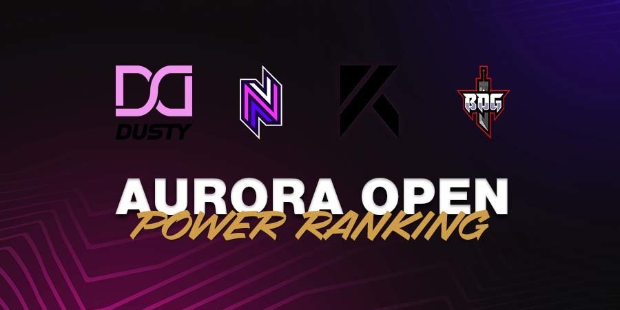 Power Rankings: NLC Aurora Open Round-Of-16