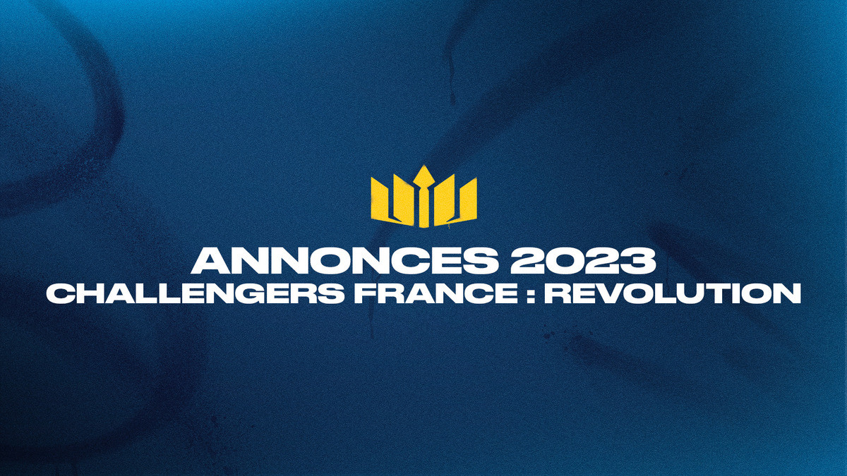 Présentation du circuit VALORANT France pour 2023