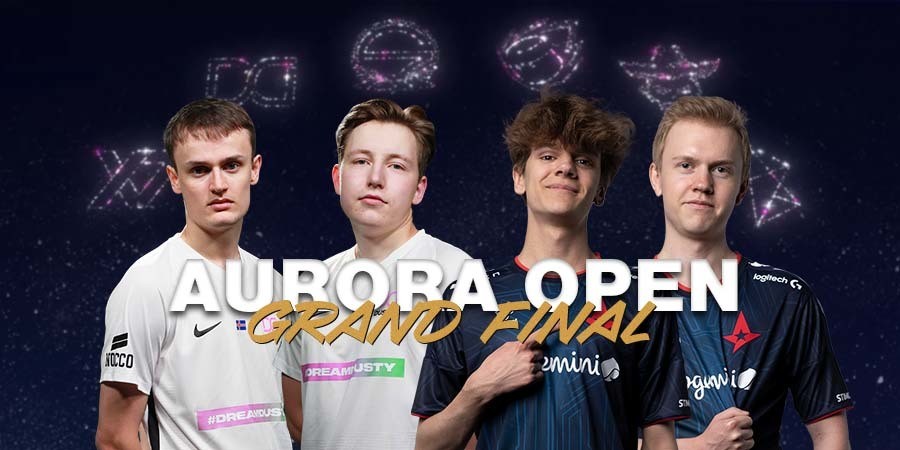 Aurora Open Grand Final Preview - Dusty vs Astralis Talent