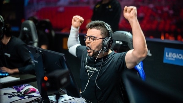 Jame in MVP-Form: Outsiders bezwingen MOUZ und ziehen ins Finale ein