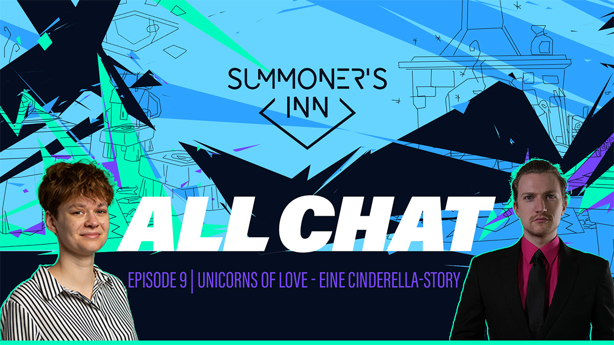 Unicorns of Love - Eine Cinderella-Story - SINN All Chat Episode 9 mit Sheepy