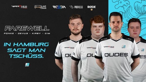 DUDES trennen sich von Kapitän Kirby und drei weiteren Spielern