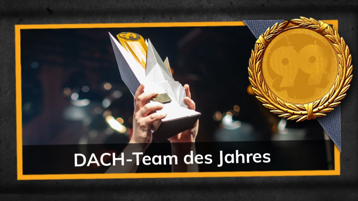 99Damage Award: Bestes DACH-Team des Jahres 2022