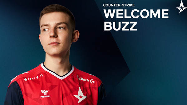 Update: Astralis verpflichtet Buzz als fünften Mann