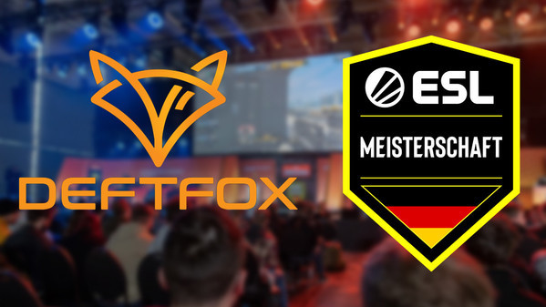 Team Deftfox rückt in 1. Division der ESL Meisterschaft nach - ein Slot offen