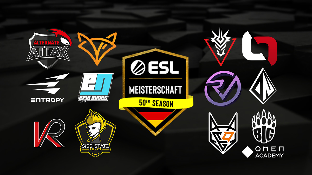 ESL Meisterschaft: Alle Div1-Teams im Überblick