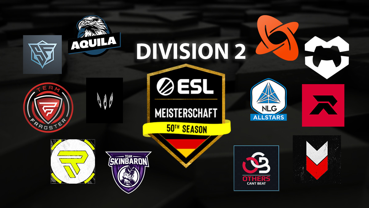 Lineups, Meinungen und Ziele: Start der ESL Frühlingsmeisterschaft Div 2