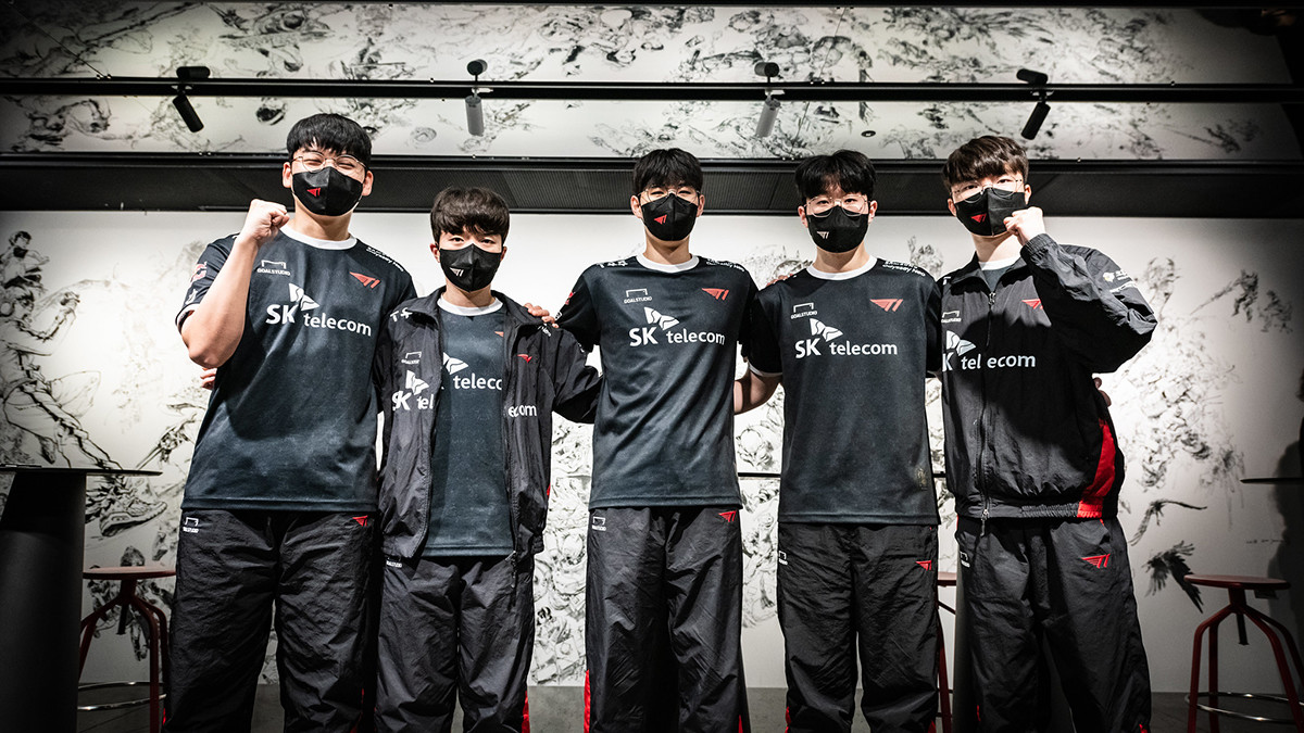 Pure Dominanz: Titelfavorit T1 räumt bei LCK-Awards ab