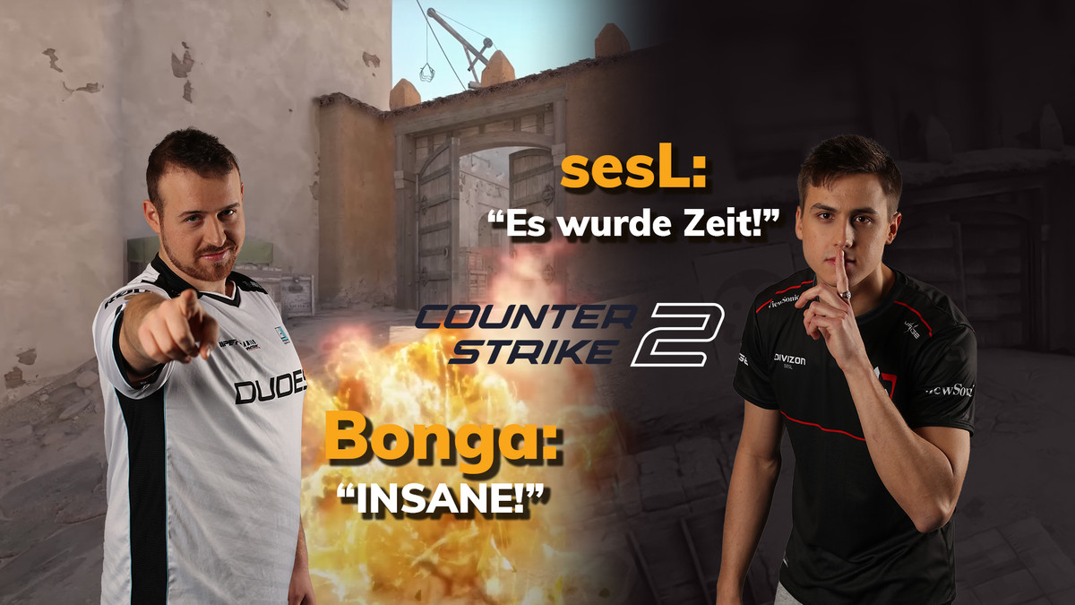 CS2 Hype im Video: Reaktionen der Profis zu Counter-Strike 2