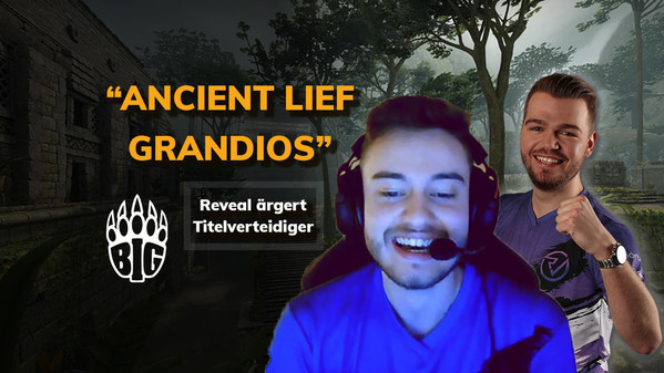 BIG OMEN Academy verliert erste Punkte: Reveal sensationell in der ESLM