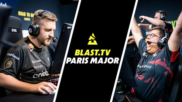 Letztes Major ohne BIG, FaZe jubelt: Alle Infos zum BLAST.tv Paris Major