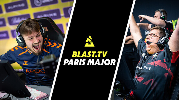 Apeks finalisiert Champions Stage - Die Playoffs stehen fest - Alle Infos zum BLAST.TV Paris Major