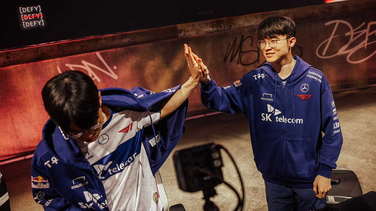 Revanche für LCK-Finale: T1 verhindert Comeback von Gen.G