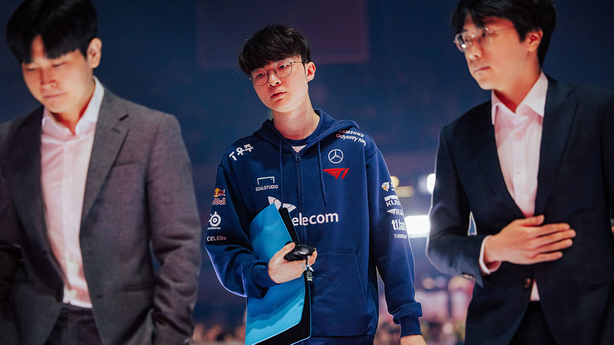 Gesundheitliche Probleme: Faker fehlt T1 in der LCK