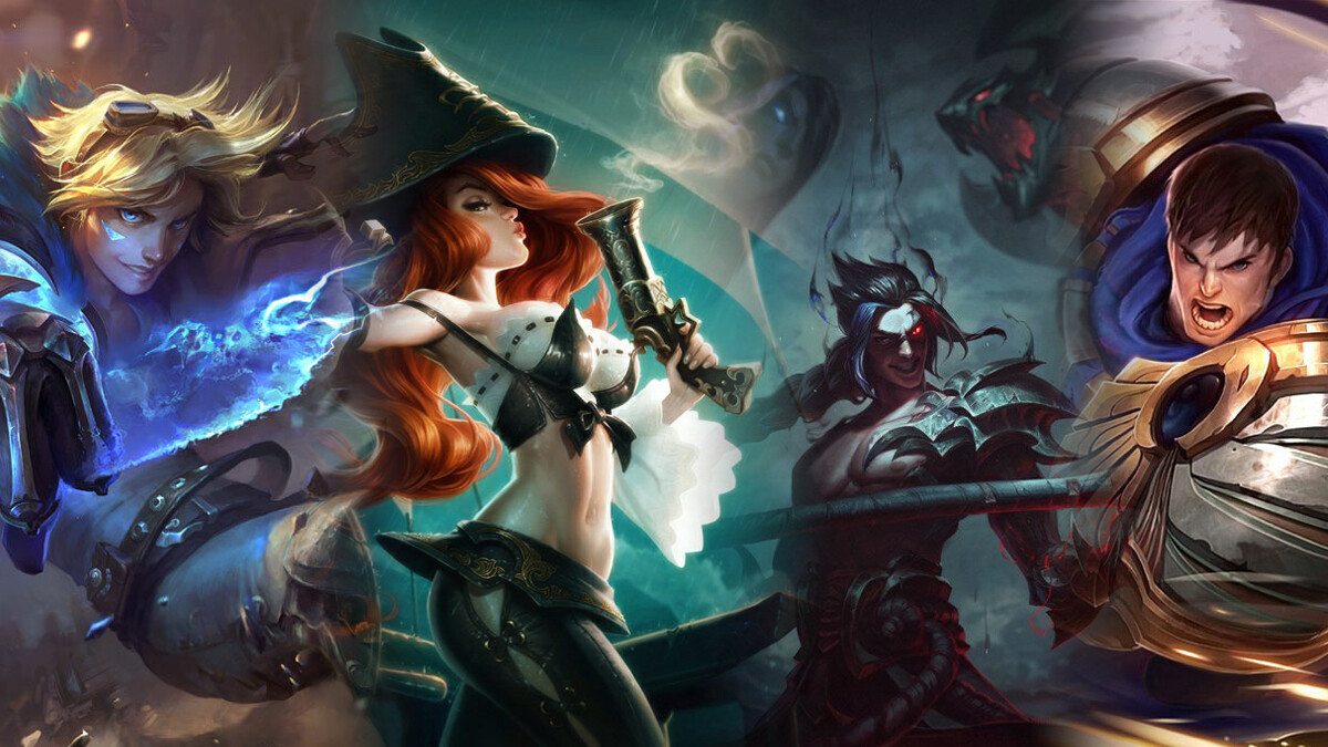 Die Top 8 der meistgespielten Champions in Europa | Summoners-Inn.de, image size:1200x675