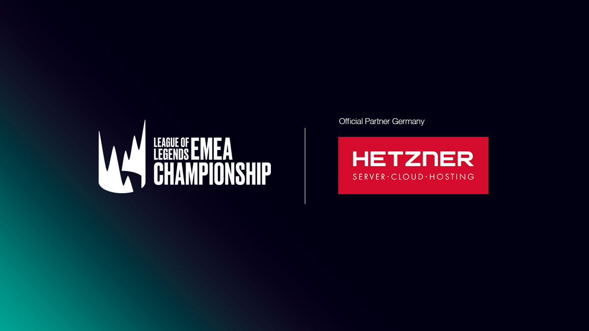 Unser Partner Hetzner hebt die LEC Season Finals auf das nächste Level