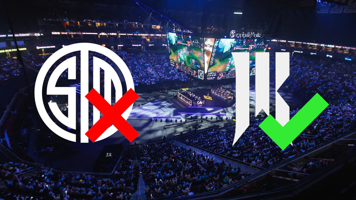 TSM verkauft LCS-Slot für 10 Millionen US-Dollar