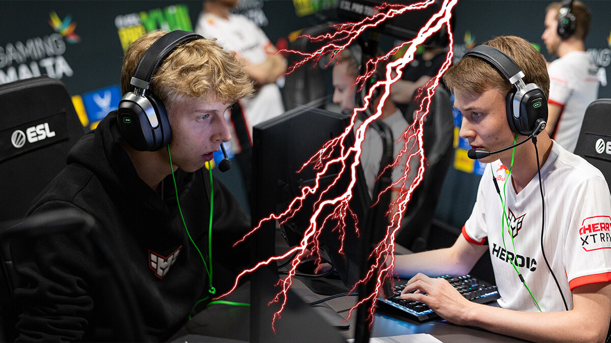 Drama um Heroic: jabbi und stavn auf der Bank wegen Verbindung zu Astralis