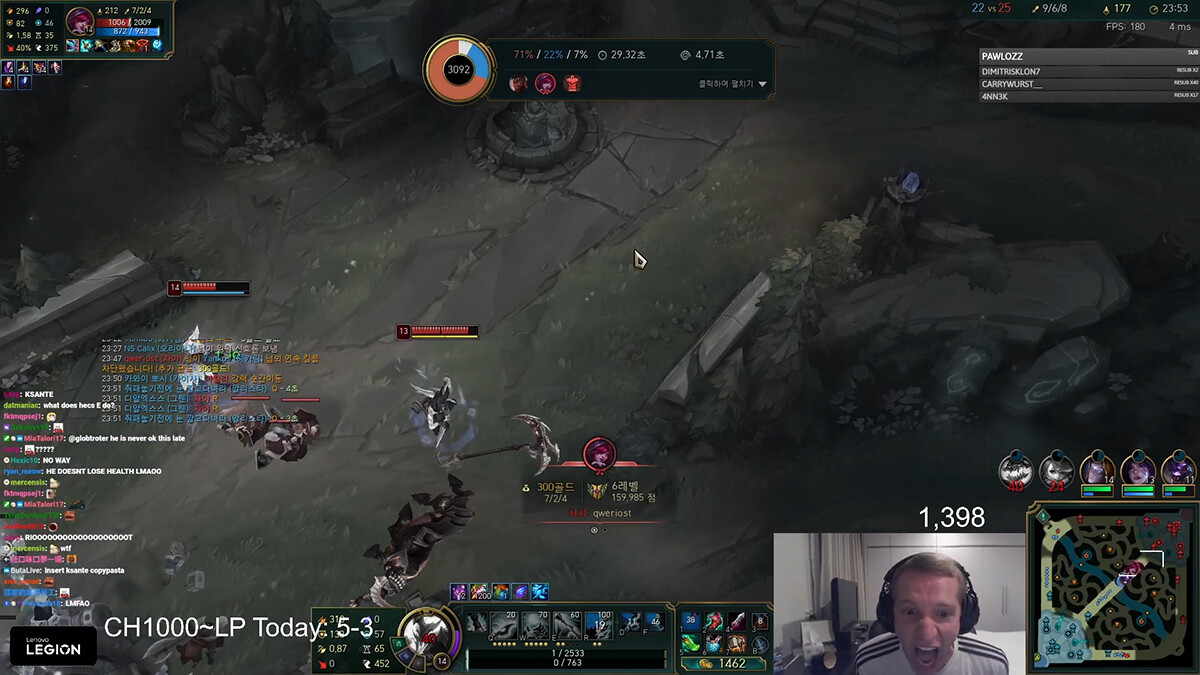 "Eine f***ing Schande": LEC-Star Jankos eskaliert nach K'Sante-Play