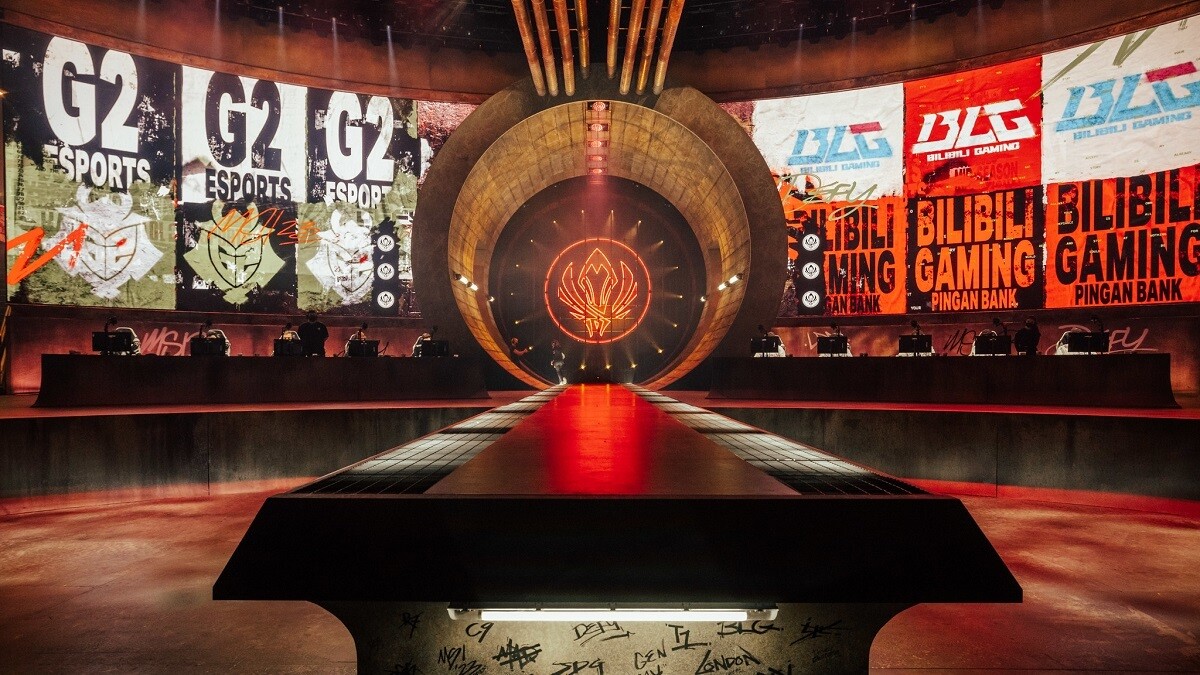 Mammutaufgabe zum Abschluss: G2 trifft auf Bilibili Gaming