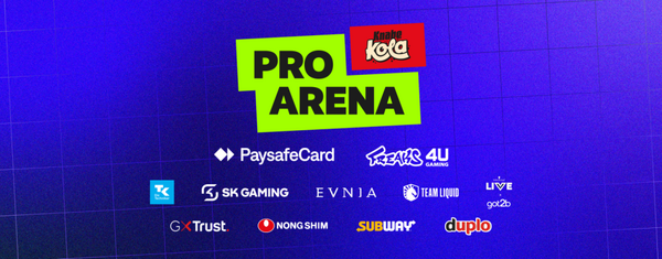 Knabe Kola Pro Arena at gamescom 2025 – Over 20 Partners Gather in Hall 8’s New Hotspot for Esports and Community