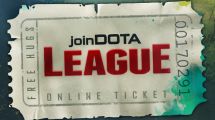 joinDOTA League prizes & ticket info