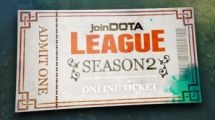 joinDOTA League #2 prizes & ticket info 