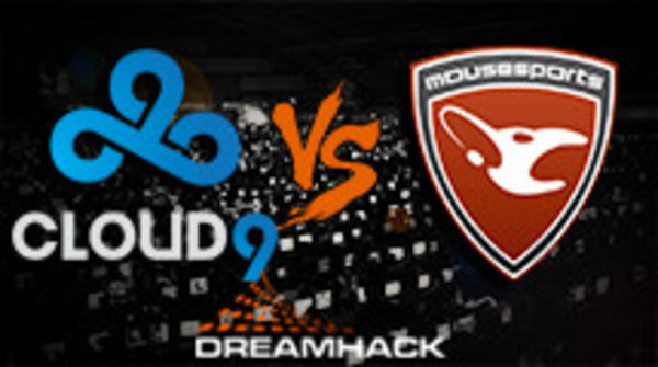 Cloud9 vs Mousesports