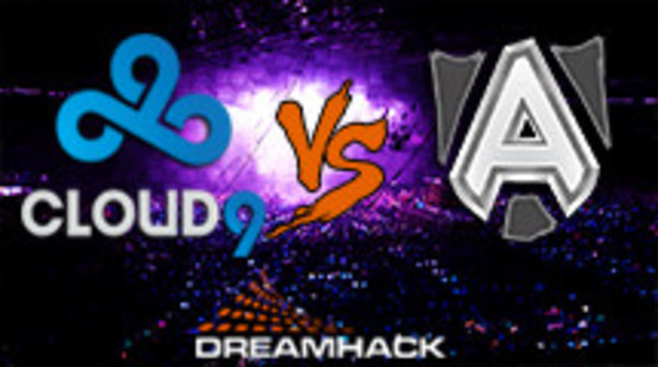 Cloud9 vs Alliance