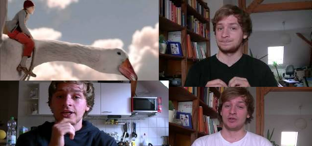 Vielen Dank für deine Arbeit!