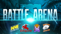 Watch Megafon Battle Arena LIVE here!