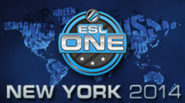 VG are the ESL ONE NY champions