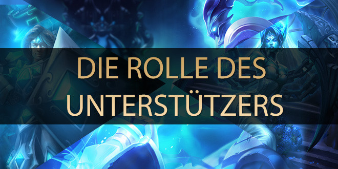 Die Rolle des Unterstützers