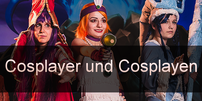 Cosplayer und Cosplayen